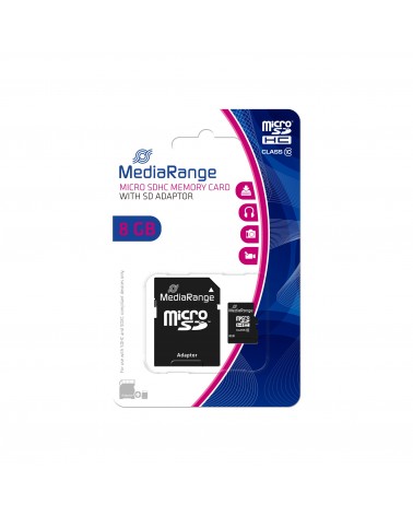 icecat_MediaRange 8GB microSDHC Clase 10