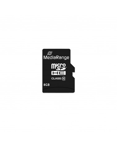 icecat_MediaRange 8GB microSDHC Class 10