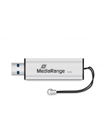 icecat_MediaRange MR915 lecteur USB flash 16 Go USB Type-A   Micro-USB 3.2 Gen 1 (3.1 Gen 1) Noir, Argent