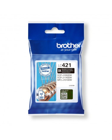 icecat_Brother LC-421BK ink cartridge 1 pc(s) Original Black