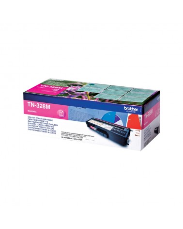 icecat_Brother TN-328M cartuccia toner 1 pz Originale Magenta