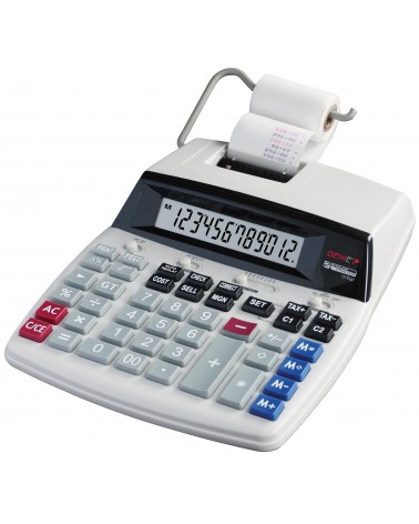 icecat_Genie D69 Plus calculadora Escritorio Calculadora de impresión Gris