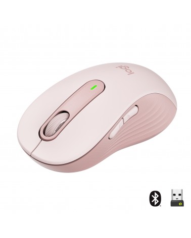icecat_Logitech Signature M650 mouse Mano destra RF senza fili + Bluetooth Ottico 2000 DPI
