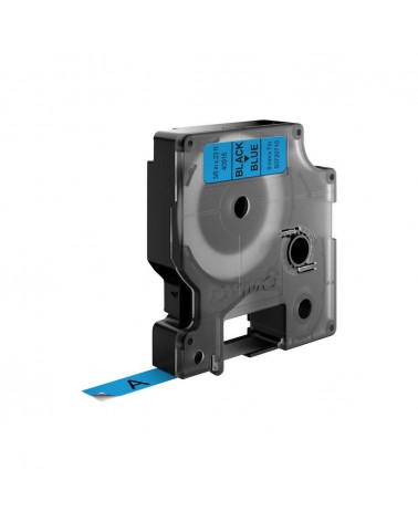 icecat_DYMO D1 - Standard Etichette - Nero su blu - 9mm x 7m