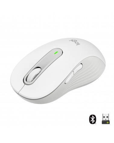 icecat_Logitech Signature M650 mouse Mano destra RF senza fili + Bluetooth Ottico 2000 DPI