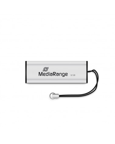 icecat_MediaRange MR916 unidad flash USB 32 GB USB tipo A 3.2 Gen 1 (3.1 Gen 1) Negro, Plata