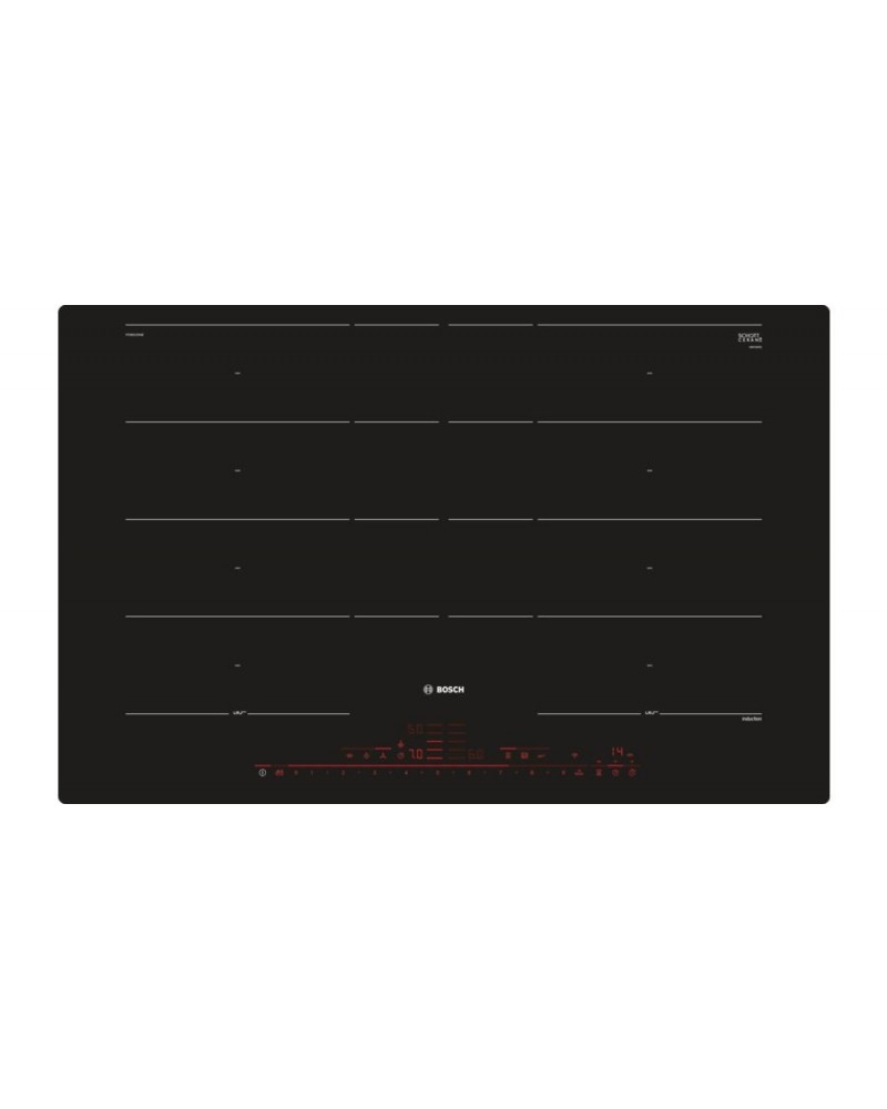 icecat_Bosch Serie 8 PXY801DW4E hob Black Built-in Zone induction hob 4 zone(s)