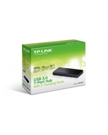 icecat_TP-Link UH720 USB 3.2 Gen 1 (3.1 Gen 1) Micro-B 5000 Mbit s Negro