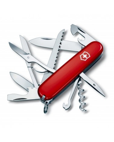icecat_Victorinox Huntsman Multifunkční nůž Červená