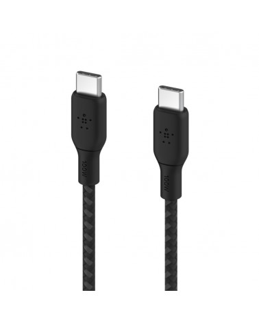 icecat_Belkin BOOST CHARGE USB cable 2 m USB 2.0 USB C Black