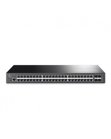 icecat_TP-Link TL-SG3452 switch di rete Gestito L2 Gigabit Ethernet (10 100 1000) Nero