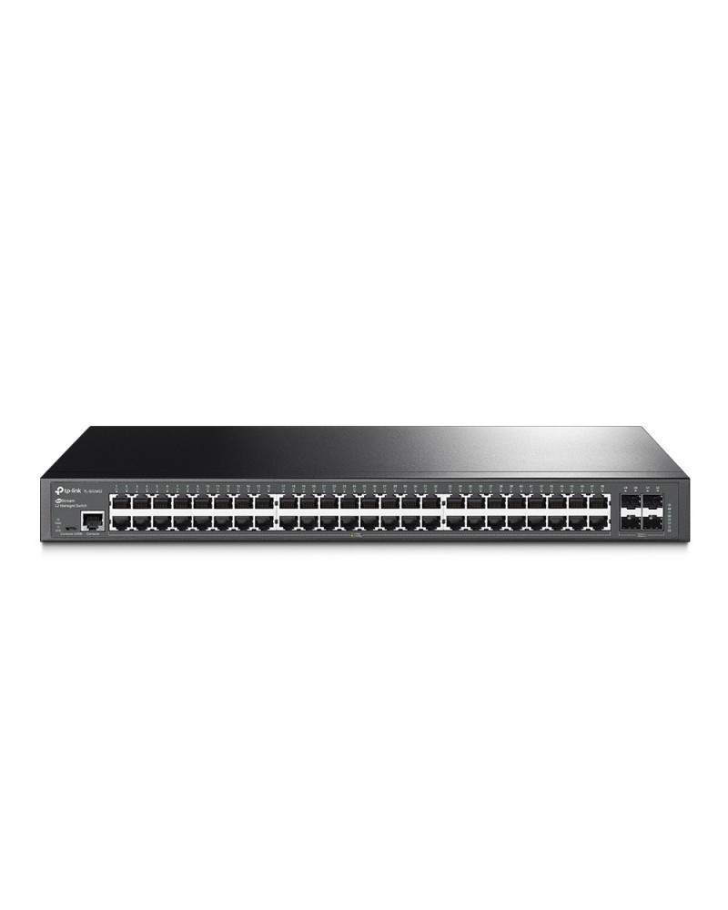 icecat_TP-Link TL-SG3452 Netzwerk-Switch Managed L2 Gigabit Ethernet (10 100 1000) Schwarz