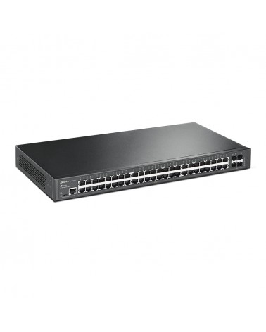 icecat_TP-Link TL-SG3452 commutateur réseau Géré L2 Gigabit Ethernet (10 100 1000) Noir