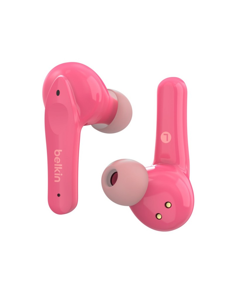 icecat_Belkin Soundform Nano​ Kopfhörer Kabellos im Ohr Anrufe Musik Mikro-USB Bluetooth Pink