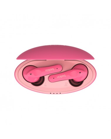 icecat_Belkin Soundform Nano​ Headphones Wireless In-ear Calls Music Micro-USB Bluetooth Pink