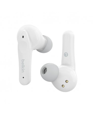 icecat_Belkin Soundform Nano​ Kopfhörer Kabellos im Ohr Anrufe Musik Mikro-USB Bluetooth Weiß