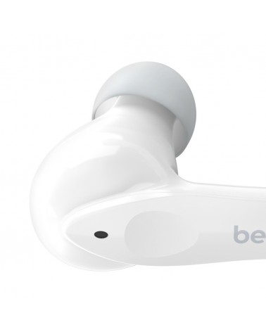 icecat_Belkin Soundform Nano​ Sluchátka Bezdrátový Do ucha Hovory hudba Micro-USB Bluetooth Bílá