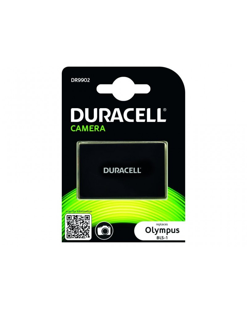 icecat_Duracell DR9902 baterie pro fotoaparáty a kamery Lithium-ion (Li-ion) 1100 mAh