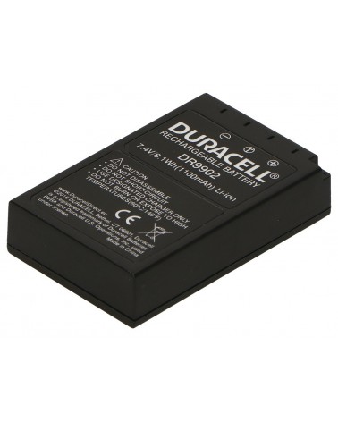 icecat_Duracell DR9902 batería para cámara grabadora Ión de litio 1100 mAh