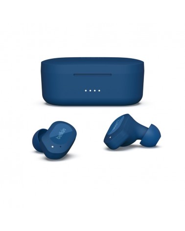 icecat_Belkin SOUNDFORM Play Auriculares True Wireless Stereo (TWS) Dentro de oído Bluetooth Azul