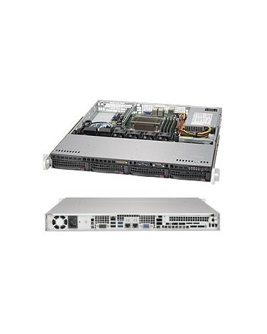 icecat_Supermicro SuperChassis 813MFTQC-350CB2 Estante Negro 350 W