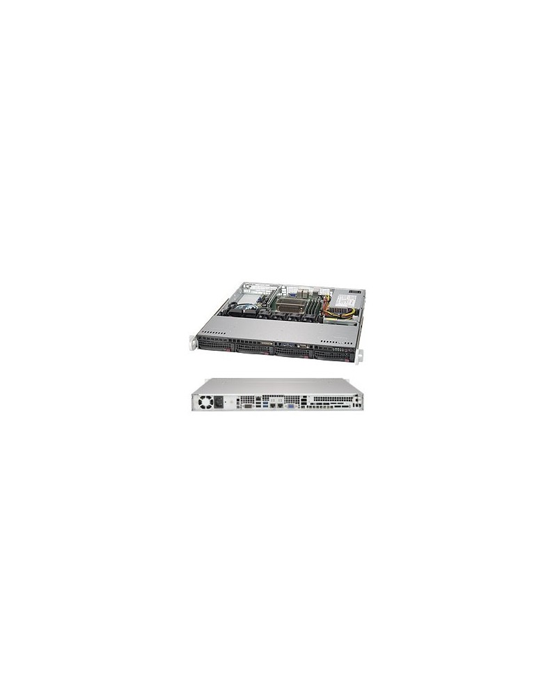 icecat_Supermicro SuperChassis 813MFTQC-350CB2 Estante Negro 350 W