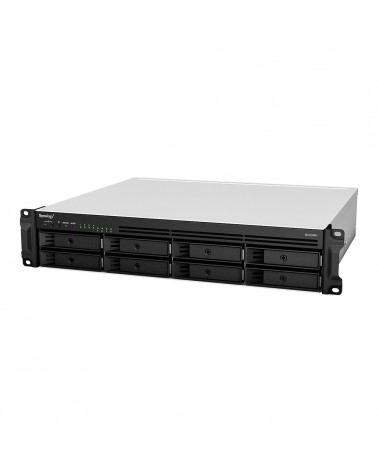 icecat_Synology RackStation RS1221RP+ server NAS e di archiviazione Armadio (2U) Collegamento ethernet LAN Nero V1500B