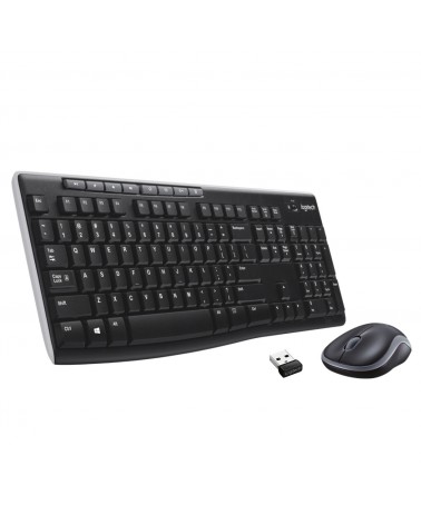 LOGITECH K280e Corded Keyboard, Tastatur, 920-008319