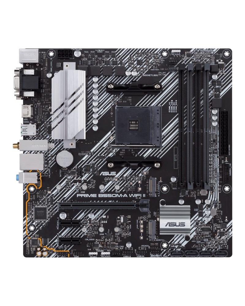 icecat_ASUS PRIME B550M-A WIFI II AMD B550 Zócalo AM4 micro ATX