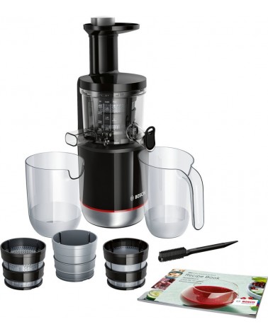 icecat_Bosch MESM731M juice maker Slow juicer 150 W Black