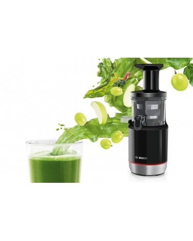 icecat_Bosch MESM731M juice maker Slow juicer 150 W Black