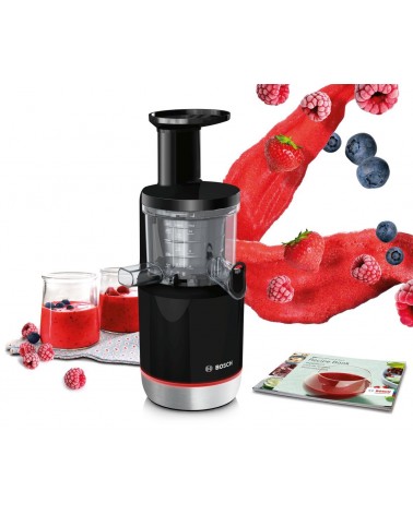 icecat_Bosch MESM731M juice maker Slow juicer 150 W Black