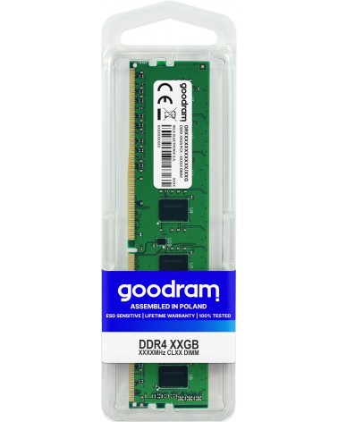 icecat_Goodram GR2666D464L19S 8G memory module 8 GB 1 x 8 GB DDR4 2666 MHz