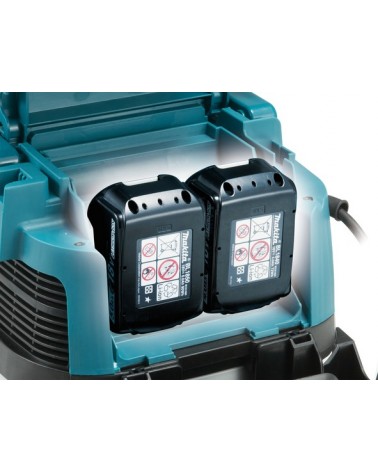 icecat_Makita DVC150LZ ash vacuum 15 L Blue, White