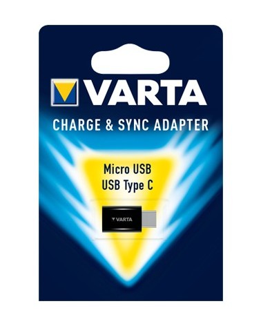 icecat_Varta 57945101401 Micro USB USB Type C Black