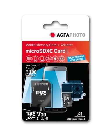 icecat_AgfaPhoto 10616 paměťová karta 64 GB MicroSDHC UHS-I Třída 10