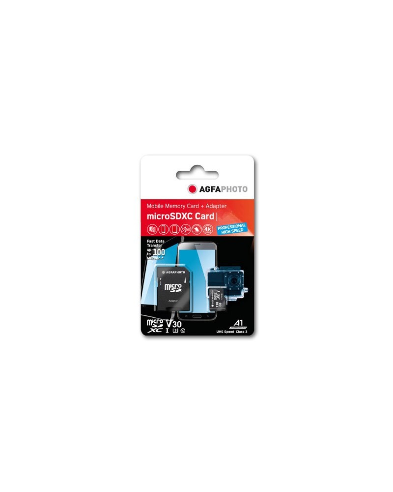 icecat_AgfaPhoto 10616 memory card 64 GB MicroSDHC UHS-I Class 10