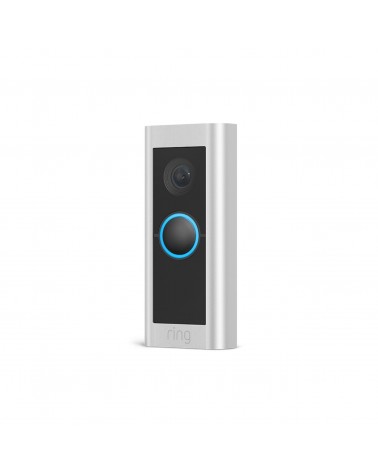 icecat_Ring Video Doorbell Pro 2 Hardwired Nikl, Saténová ocel