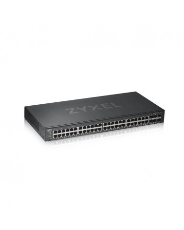 icecat_Zyxel GS1920-48V2 Gestito Gigabit Ethernet (10 100 1000) Nero