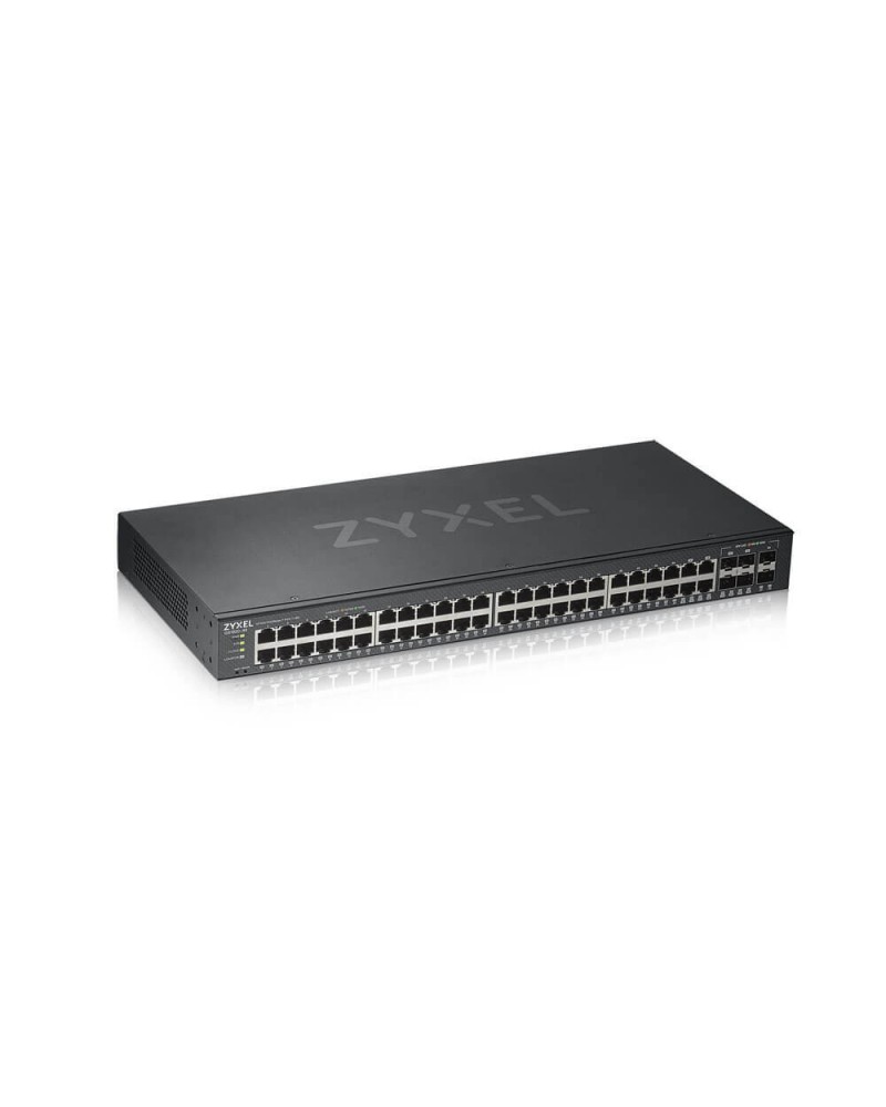 icecat_Zyxel GS1920-48V2 Gestionado Gigabit Ethernet (10 100 1000) Negro