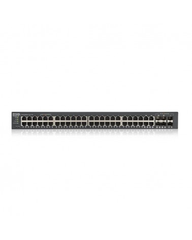 icecat_Zyxel GS1920-48V2 Řízený Gigabit Ethernet (10 100 1000) Černá