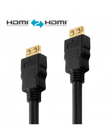 icecat_PureLink PureInstall HDMI Cable - Secure Lock System (SLS) 1 m