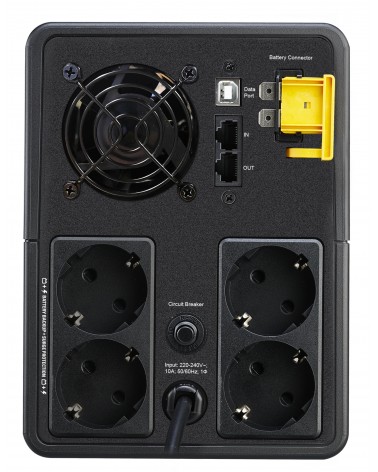 icecat_APC BX2200MI-GR uninterruptible power supply (UPS) Line-Interactive 2.2 kVA 1200 W 4 AC outlet(s)