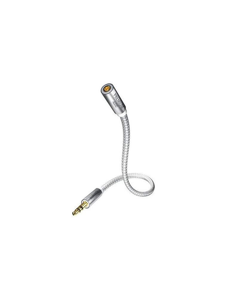 icecat_Inakustik 00410205 audio cable 5 m 3.5mm Silver, White