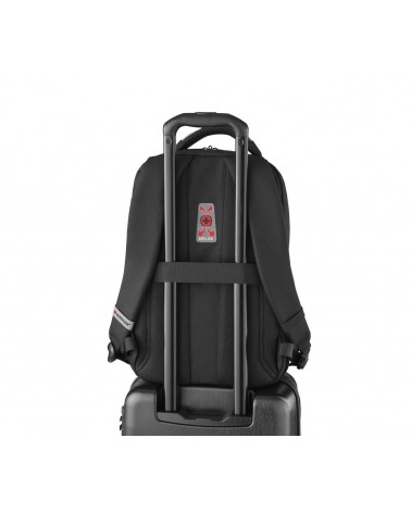 icecat_Wenger SwissGear PlayerMode maletines para portátil 39,6 cm (15.6") Mochila Negro
