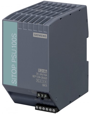 icecat_Siemens 6EP1334-2BA20 adaptateur de puissance & onduleur Intérieure Multicolore