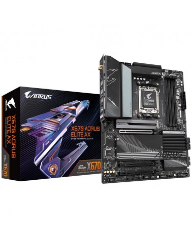 icecat_Gigabyte X670 AORUS ELITE AX carte mère AMD X670 Emplacement AM5 ATX