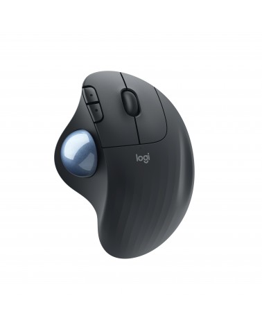 icecat_Logitech ERGO M575 for Business mouse Mano destra RF senza fili + Bluetooth Trackball 2000 DPI
