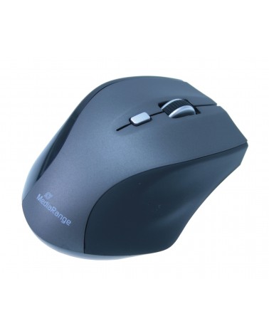 icecat_MediaRange MROS203 myš Pro praváky RF bezdrátový Optický 1600 DPI