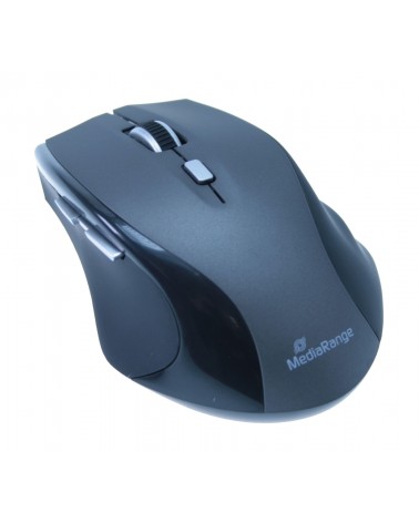 icecat_MediaRange MROS203 myš Pro praváky RF bezdrátový Optický 1600 DPI